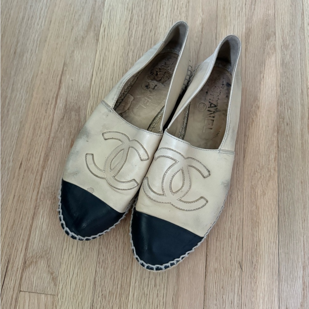 CHANEL ESPADRILLES 38